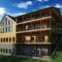 3D Exterior Rendering Design Back View