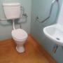 Paraplegic toilet