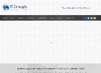 IT Concepts South Africa's website