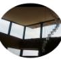 Fix windows installed high on top inside home