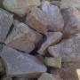 Silica Cream Dump Rock
