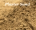 Plaster Sand