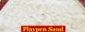 WHITE SILICA SAND - PLAYPEN SILICA SAND