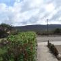 View from the house over mountains