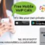 Fibre to the home free voice calls