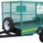 Half Ton 3m Trailer