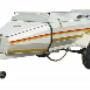 Luggage Trailer with Nosecone