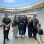 House Band performing at the 7s Rugby Festival 2022
