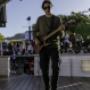 House Band guitarist performing at V&A Waterfront Amphitheatre March 2023