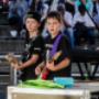 Rock 101 students performing at the V&A Waterfront Amphitheatre - 27 November 2015
