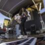 House Band guitarist performing at the V&A Waterfront Amphitheatre October 2022