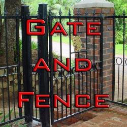 Gate and Fence
