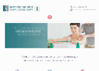 Lene van der Linde Physiotherapy's website