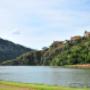 Uploaded by visitor on 2016/02/10 - View from pool - Accommodation Hartbeespoortdam