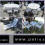 Patio SA designs Cast Iron Furniture