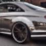 BLACK CHROME MERCEDES