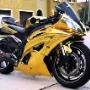 GOLD CHROME BIKE