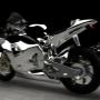 SILVER CHROME BIKE