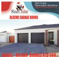 Garage door installation