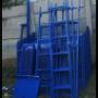 Scaffolding frames and accessories
