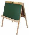 Large combo double sided easel