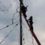 overhead lines