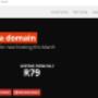 Free.co.za domain at sign up