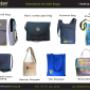 Standard A4 size bags made by Learn to Earn