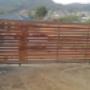 Sliding gate