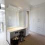 High gloss vanity & bedroom cupboards