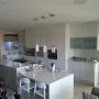 Modern high gloss kitchen
