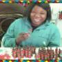 Mavis painting pieces