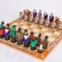 Robben Island Political Themed Chess Set
