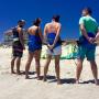 Level 1 course on Blouberg Beach