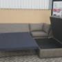 Lameez corner unit with sleeper couch and daybed