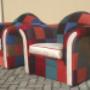 Re-upholstered Viola Chairs