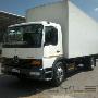 Uploaded by visitor on 2016/04/20 - Our 8 Ton Mercedes Benz Closed Panel Van