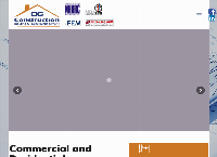 DG Construction's website