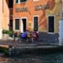 Breakfast in Venice, Italy