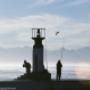 Fishermen, Kalkbay Harbour, South Africa