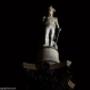 Lord Nelson, Trafalgar Square, London. UK