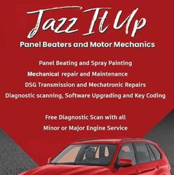 Jazz It Up Panel Beaters and Motor Mechanics