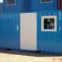 Steel container