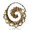Brass-earrings