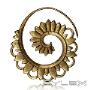 Uploaded by visitor on 2016/05/26 - Brass earrings