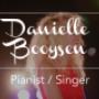 Danielle Booysen, Pianist & Singer