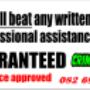 We will beat any written quote