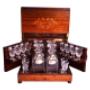 Crystal Glass Decanter Set