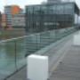 Glass balustrade