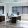 Glass office doors